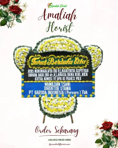 Papan Bunga Duka Kedung Cowek